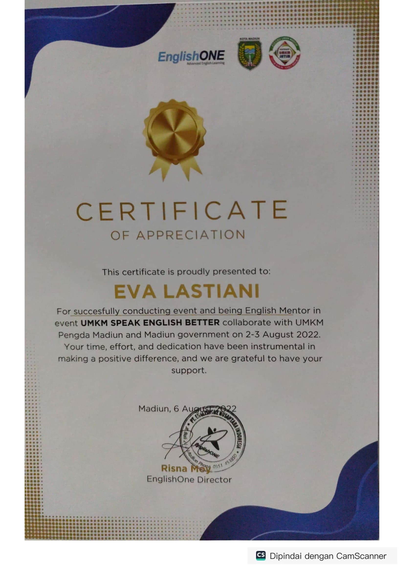 UMKM Speak English Better