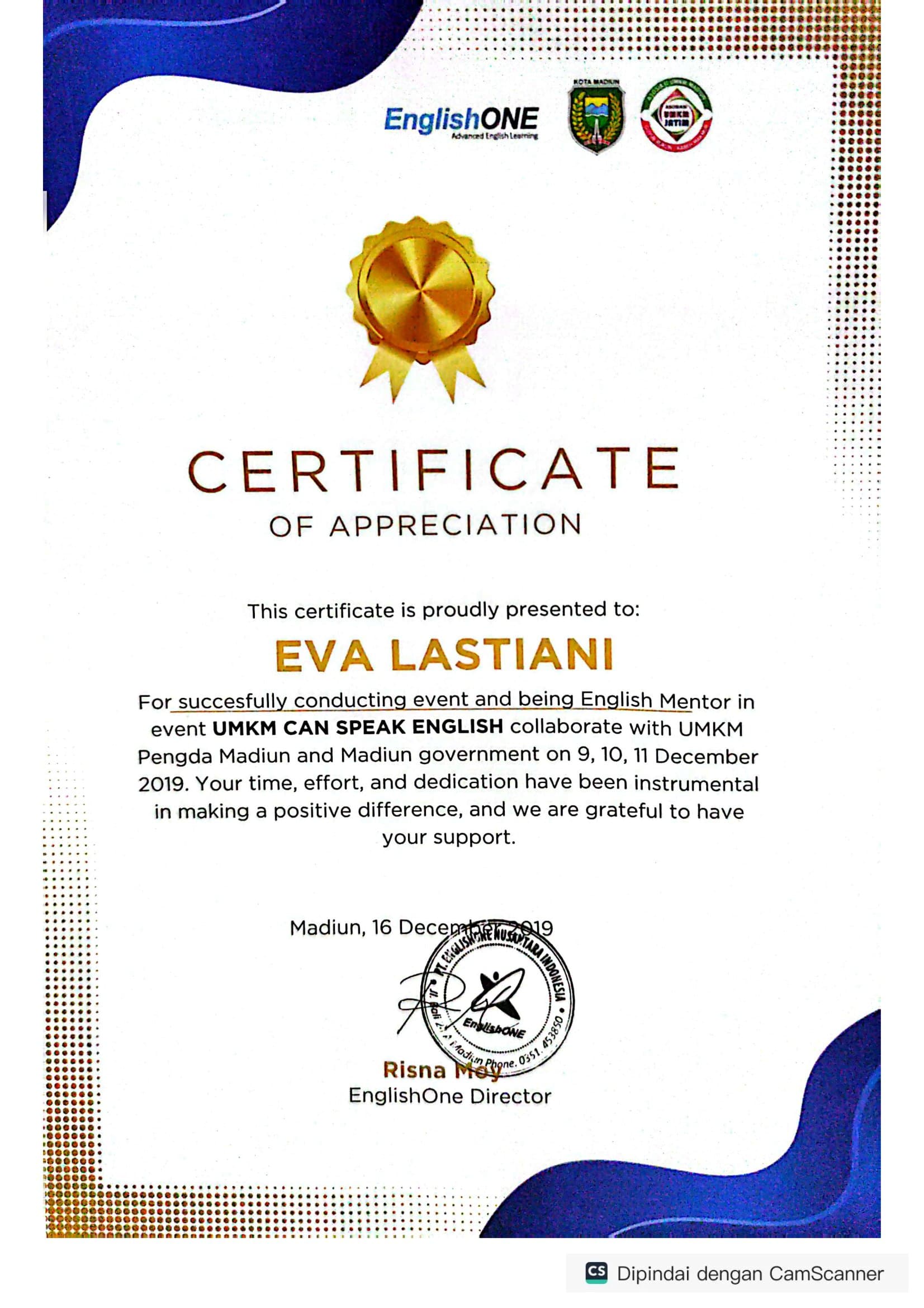 UMKM Can Speak English